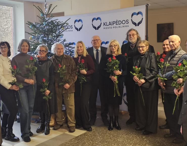 Advento popietėje - gausa garbių svečių 