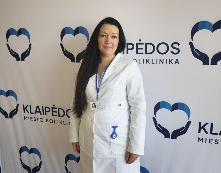 Darbą pradėjo nauja šeimos gydytoja