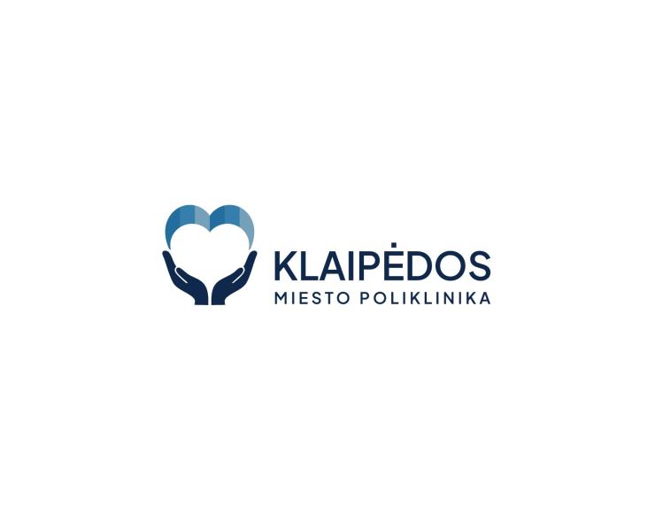 Klaipėdos miesto poliklinika pristato naują įstaigos logotipą