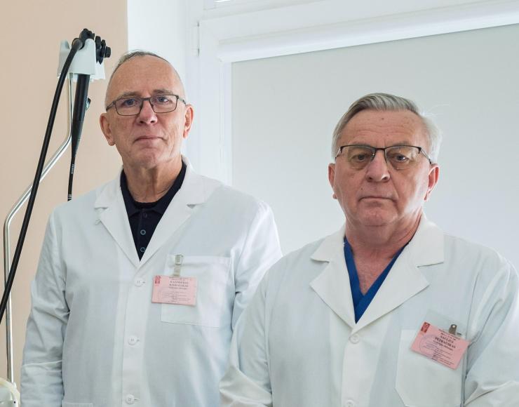 Klaipėdos chirurgai griauna mitus