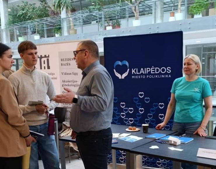 Jaunų specialistų paieška - Kaune 