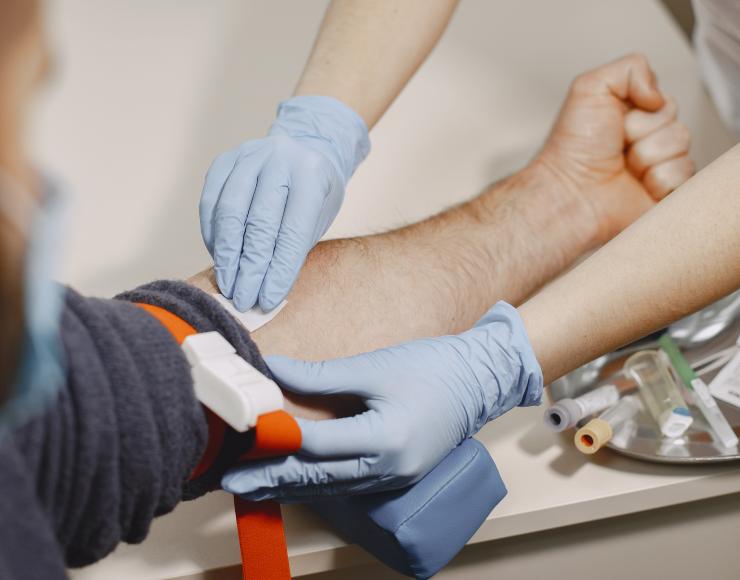 Informacija dėl laboratorinių tyrimų
