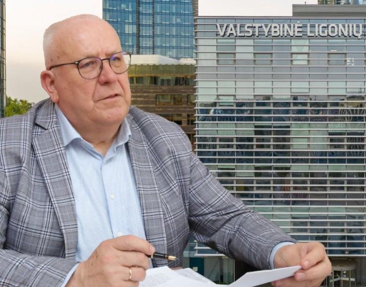 "Lietuvos sveikata": Dr. J.Sąlyga: ignoruojama pacientų teisė gauti nemokamas paslaugas poliklinikoje
