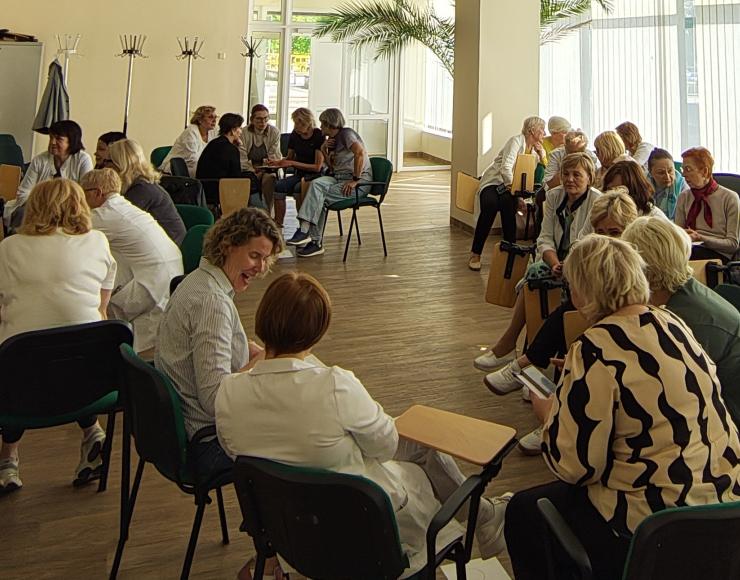 Medikams - teoriniai ir praktiniai mokymai