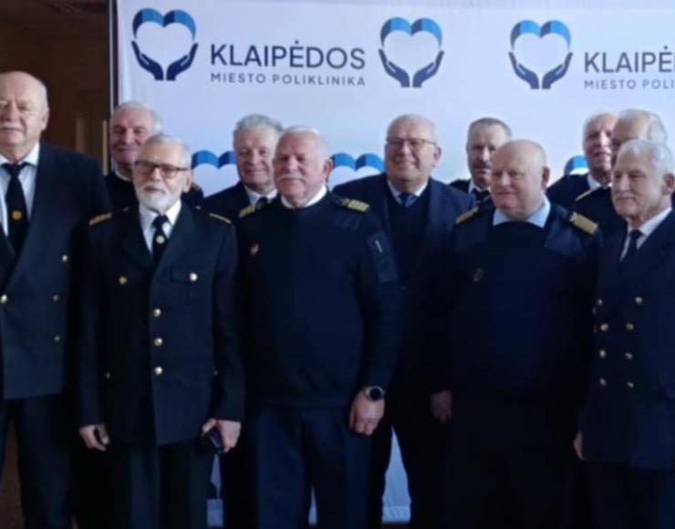 Svečiuose - jūrų kapitonai