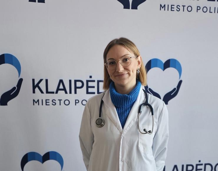 Prie komandos prisijungė rezidentė