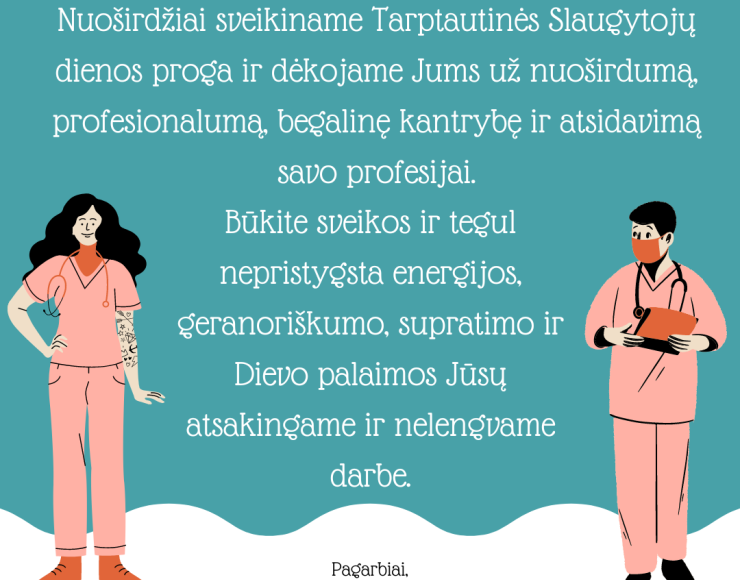 Tarptautinė slaugytojų diena