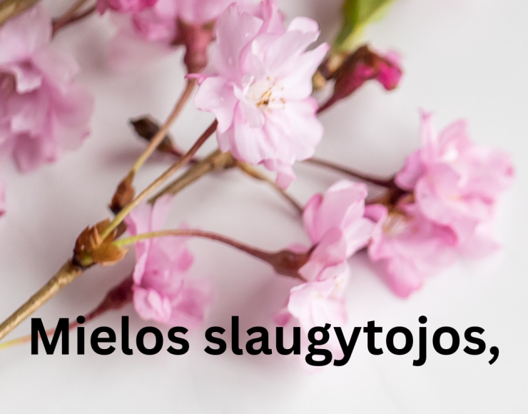 Sveikiname su Tarptautine slaugytojų diena