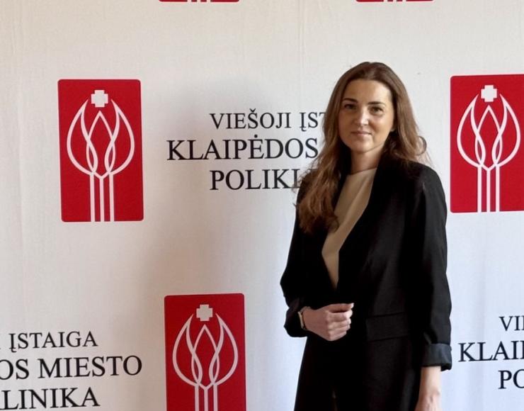 Teisės ir personalo tarnyboje - nauja specialistė