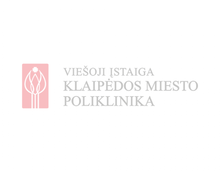 Organizuojamas konkursas viešosios įstaigos Klaipėdos miesto poliklinikos vyriausiojo gydytojo pareigoms eiti penkerių metų kadencijai. Skelbimo Nr. 92896